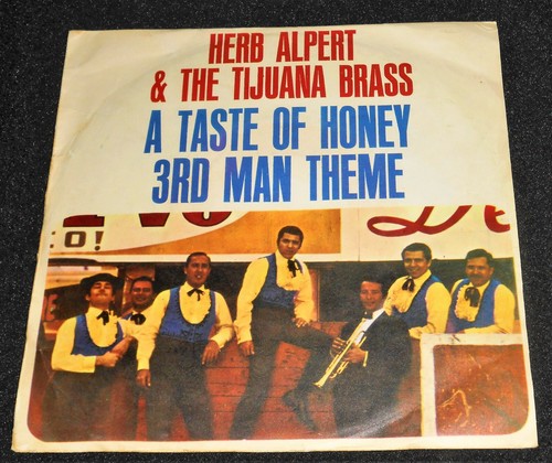 Herb alpert a taste - herb,