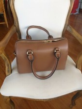 Borsa A Mano Tipo Bauletto Rocco Barocco Marrone