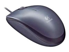 Mouse Logitech CON FILO M90 ottico nero 910-001793