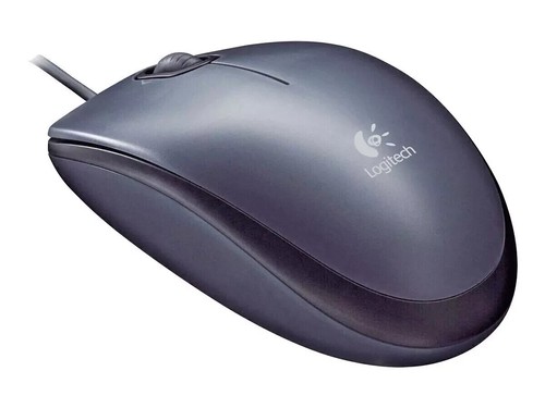 Mouse logitech con filo - mouse,