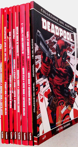Deadpool vol - deadpool, (completa)