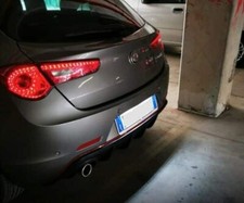 COPPIA LUCI TARGA 8 LED USO