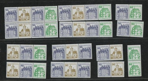 Berlino 11 varie - ex, 11,