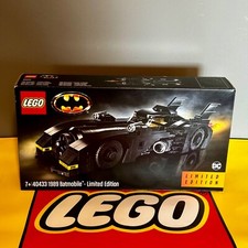 Lego 40433 batmobile 1989 - 1989, dc