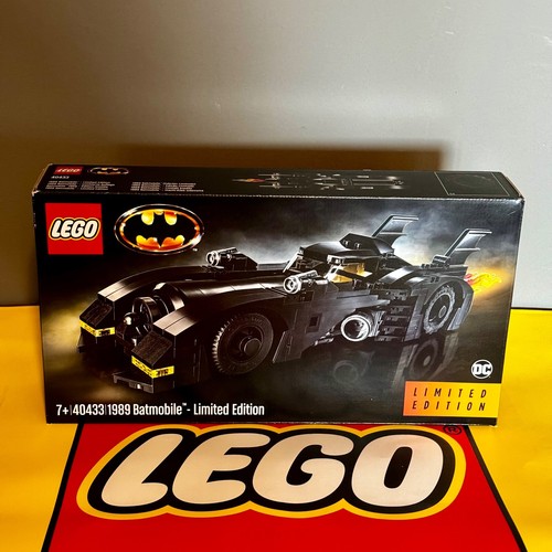 Lego 40433 batmobile 1989 - 1989, dc