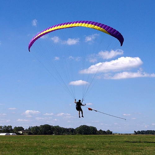 Parapendio diviso briglia - , di