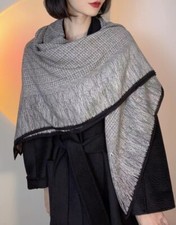 Sciarpa stola 70% cashmere 30%