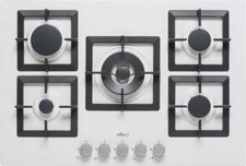 ELLECI Piano cottura 5 Fuochi