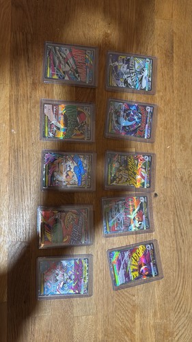 Lotto carte pokemon mega - carte,