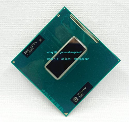 Processore notebook intel core - processore,