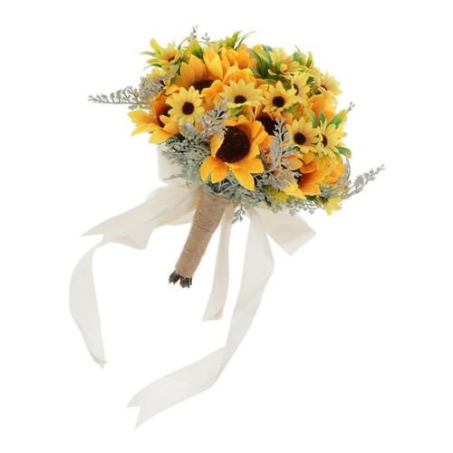 Bouquet girasoli fatto a - bouquet,