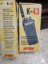Ricetrasmittenti Professionali Tascabili 43 Mhz Fm Marca Intek K43