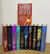 Jeffrey Deaver Hardcover Book