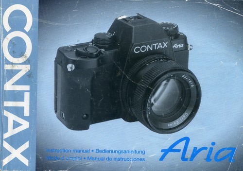 Contax aria fotocamera - contax,