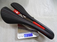 NUOVA SPECIALISTICA ROMIN Cr-Mo Rail Saddle 143mm Bici da strada inutilizzata...