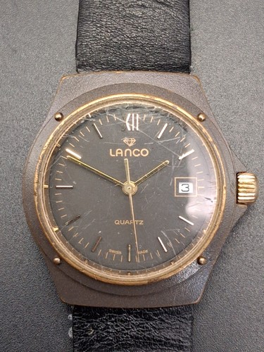 Orologio lanco quarzo data - orologio,