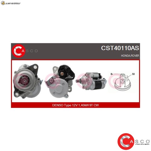 Avviamento cst40110as per - cst40110as,