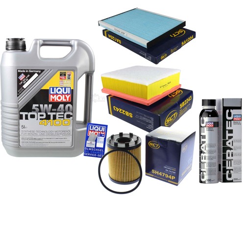 Kit revisione liqui moly - revisione,