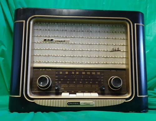 Radio tavolo grundig - tavolo,