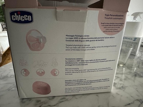 Tiralatte elettrico chicco - elettrico,