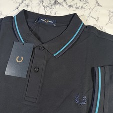 Polo uomo FRED PERRY blu navy