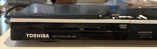 Toshiba sdk1000 lettore dvd - toshiba,