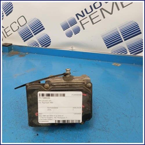 Centralina modulo pompa abs - modulo,