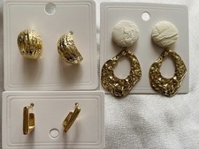 Elegante set 3 paia di