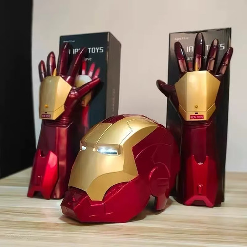 Casco ironman rdj marvel - casco,