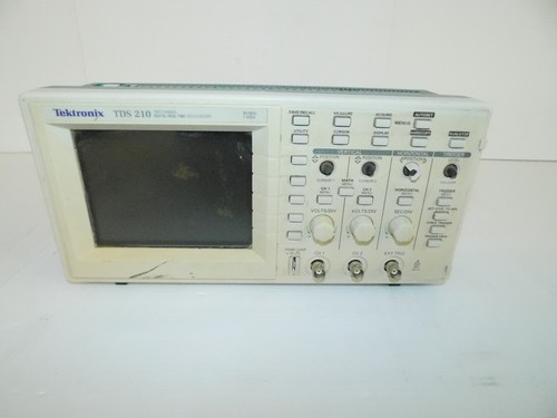 Tektronix tds 210 - tektronix,
