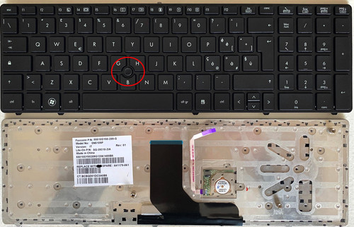 Tastiera italiana per - tastiera, hp