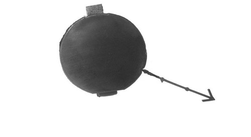 Coprigancio paraurti anteriore - coprigancio,