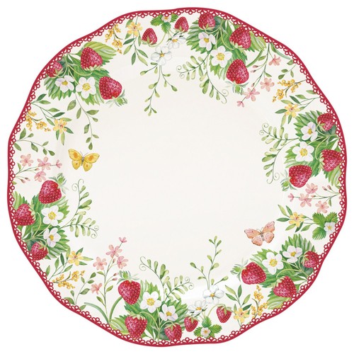 Piatto torta jardin des - da,