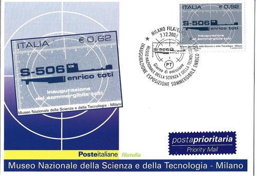 Cartolina filatelica 2005 - cartolina,