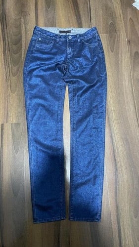 Jeans donna trussardi blu navy - blu,