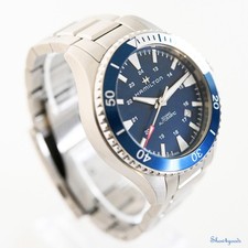 Hamilton Khaki Navy H82345341