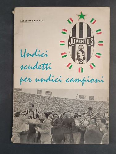Libro undici scudetti - libro,