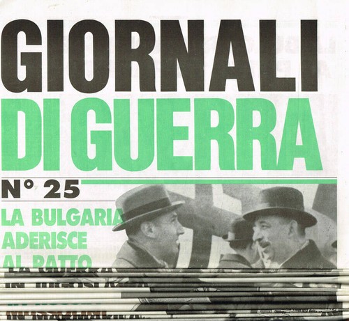 Giornali guerra 25 - giornali, di