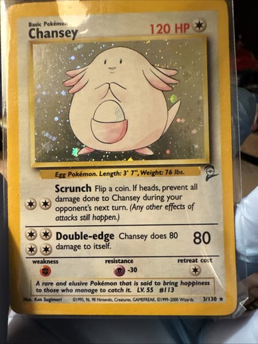 Pokémon tcg chansey set - set, base