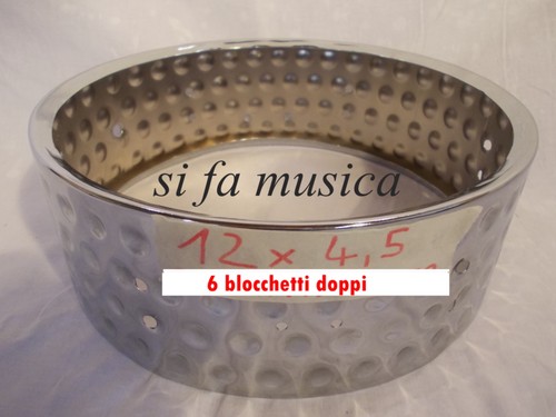 Fusto metallo cromato x - metallo,