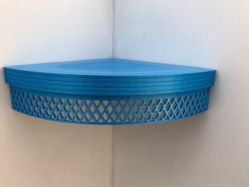 Scaffale angolare grande con