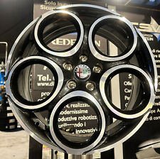 SET KIT N4 CERCHI IN LEGA ORIGINALI ALFA ROMEO TONALE / GIULIETTA DA 18 50569059