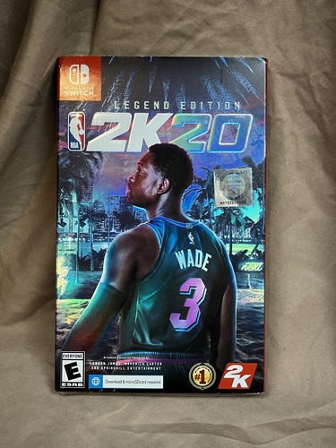 Nba 2k20 legend edition - 2k20,