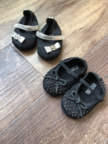 Paia scarpe culla ballerine - 2,