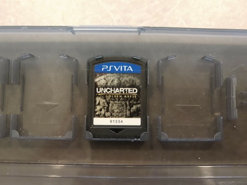 Uncharted golden abyss - uncharted:,