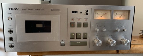 Teac 640 funzionante - ,