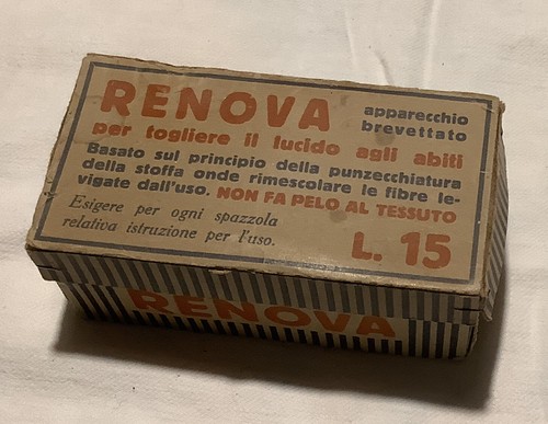 Renova per togliere lucido - renova,