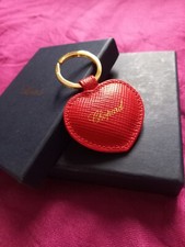 Chopard Portachiavi In Pelle Cuore Rosso