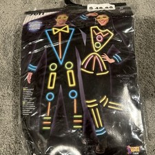 Costume Glow Suit Forum Unisex