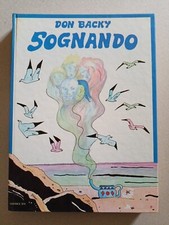 DON BACKY - SOGNANDO - LIBRO - FUMETTO DEL 1978 COMMEDIA MUSICALE A FUMETTI
